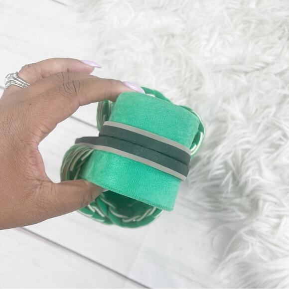 Rag & Bone Bailey Sport Slide Sandal in Kelly‎ in Green Size 36 - Picture 5 of 9